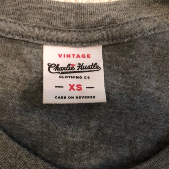 Vintage Kansas City Chiefs t-shirt by Charlie Hustle. - Picture 2 of 3